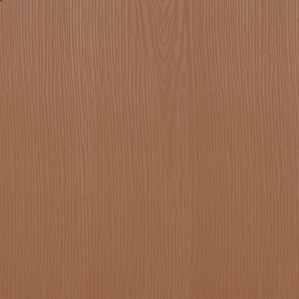 English Elm Kai Commercial-Grade 30" Backless Metal Barstool for Indoor-Outdoor Use, Durable & Lightweight Design Teak Seat/Black Frame CH-31320-30-BK-PL2T-GG