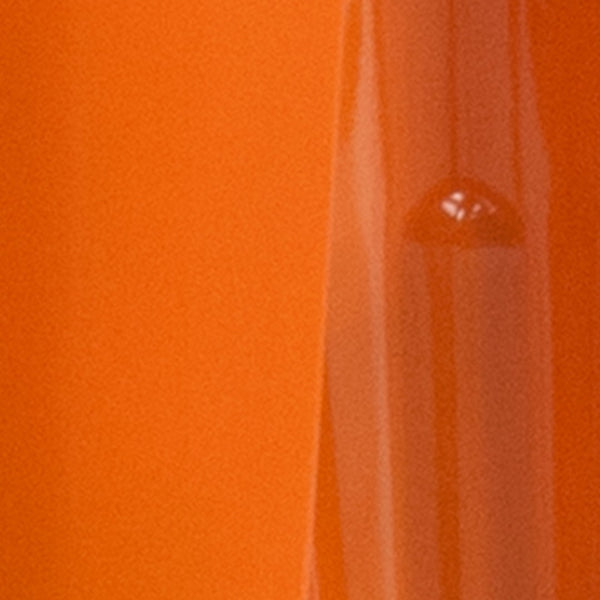 English Elm Kai Commercial Grade 30-Inch Backless Metal Barstool for Indoor and Outdoor Use, Stackable Design Orange CH-31320-30-OR-GG