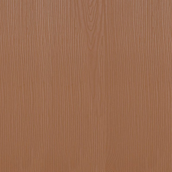 English Elm Kai Commercial-Grade 30" Backless Metal Barstool for Indoor-Outdoor Use, Durable & Lightweight Design Teak Seat/Orange Frame CH-31320-30-OR-PL2T-GG