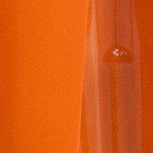 English Elm Lily 30" High Backless Metal Barstool with Square Wood Seat - Durable, Stackable & Stylish Design Orange CH-31320-30-OR-WD-GG