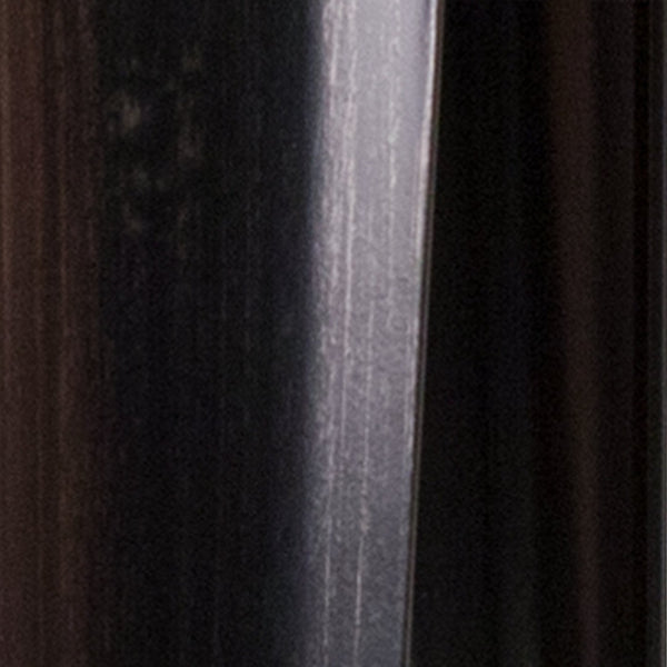 English Elm Lily 30" High Metal Barstool with Back and Wood Seat for Stylish Dining and Comfortable Support Black-Antique Gold CH-31320-30GB-BQ-WD-GG