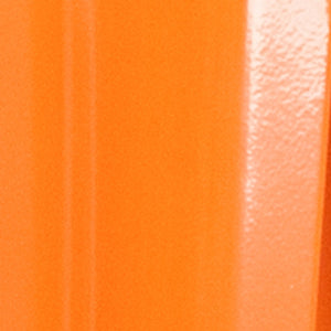 English Elm Kai Commercial Grade 30" High Metal Indoor-Outdoor Barstool with Versatile Removable Backrest Orange CH-31320-30GB-OR-GG