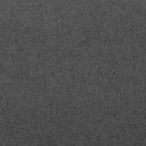 English Elm Francis Adjustable Height Barstool with Curved Back and Chrome Base for Contemporary Home Style Charcoal Fabric CH-321-BKFAB-GG