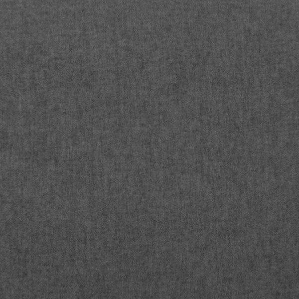 English Elm Francis Adjustable Height Barstool with Curved Back and Chrome Base for Contemporary Home Style Charcoal Fabric CH-321-BKFAB-GG