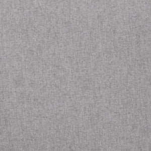 English Elm Francis Adjustable Height Barstool with Curved Back and Chrome Base for Contemporary Home Style Gray Fabric CH-321-GYFAB-GG