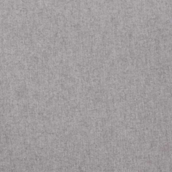 English Elm Francis Adjustable Height Barstool with Curved Back and Chrome Base for Contemporary Home Style Gray Fabric CH-321-GYFAB-GG