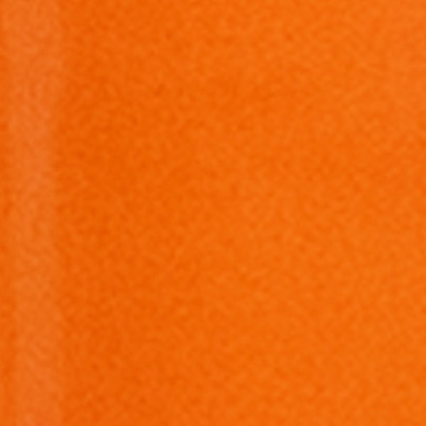 English Elm Gael Commercial Grade 30" High Metal Barstool for Indoor-Outdoor Use with Stylish Vertical Slat Back Orange CH-61200-30-OR-GG