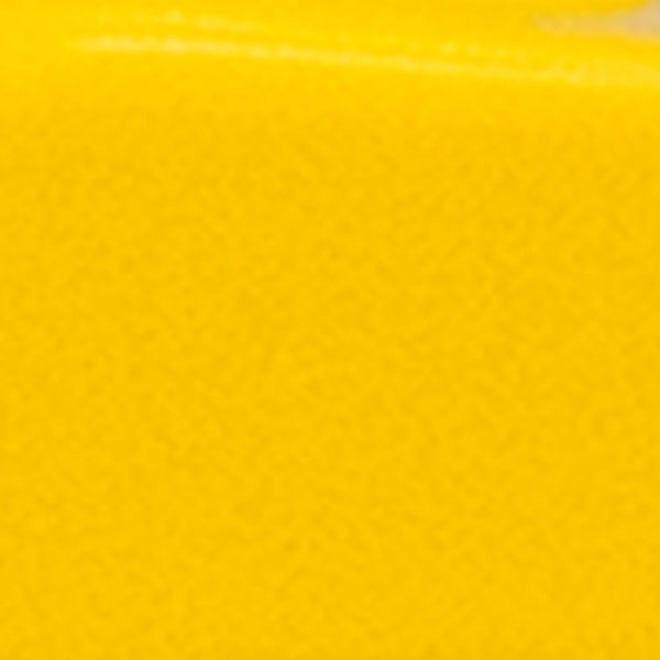 English Elm Gael Commercial Grade 30" High Metal Barstool for Indoor-Outdoor Use with Stylish Vertical Slat Back Yellow CH-61200-30-YL-GG