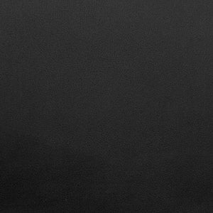 English Elm Betty Contemporary Vinyl Adjustable Height Barstool with Chrome Base for Modern Home Interiors Black CH-92066-BK-GG