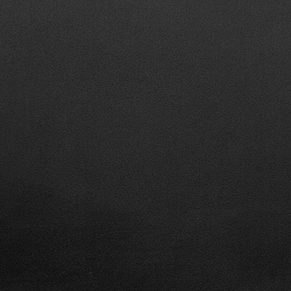 English Elm Betty Contemporary Vinyl Adjustable Height Barstool with Chrome Base for Modern Home Interiors Black CH-92066-BK-GG