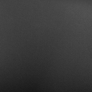 English Elm Luis Adjustable Height Barstool - Stylish Black Vinyl with Chrome Base for Modern Home & Comfort CH-TC3-1066L-BK-GG