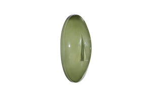 Phillips Collection Oval Cycladic Wall Art - Enchanting Geometric Faces Inspired By Ancient Greek Design For Your Home Green Glass Ch119134