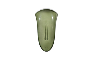 Phillips Collection Classic Convex Cycladic Wall Art - Enchanting Geometric Faces For Modern Home Decor And Inspiration Green Glass Ch119138