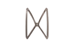 Phillips Collection Butterfly Brass Stainless Steel Wall Sculpture Modern Organic Shadow Casting Art Decor Silver CH72536