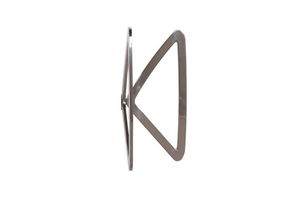 Phillips Collection Butterfly Brass Stainless Steel Wall Sculpture Modern Organic Shadow Casting Art Decor Silver CH72536