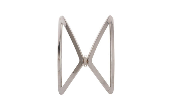 Phillips Collection Butterfly Brass Stainless Steel Wall Sculpture Modern Organic Shadow Casting Art Decor Silver CH72536