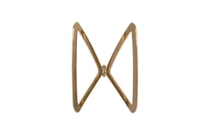Phillips Collection Butterfly Brass Stainless Steel Wall Sculpture Modern Organic Shadow Casting Art Decor Gold CH72537