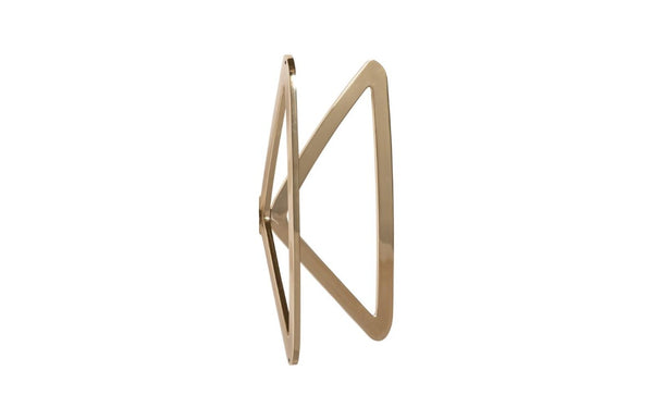 Phillips Collection Butterfly Brass Stainless Steel Wall Sculpture Modern Organic Shadow Casting Art Decor Gold CH72537