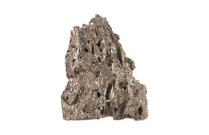 Phillips Collection Stalagmite Wall Art Set of 3 - Unique Chrome-Finished Sculptures for Modern Home Décor Appeal CH82561