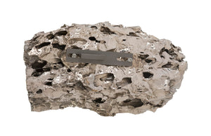 Phillips Collection Stalagmite Wall Art Set of 3 - Unique Chrome-Finished Sculptures for Modern Home Décor Appeal CH82561