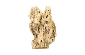 Phillips Collection Stalagmite Brass Plated Genuine Stone Wall Sculptures Set of 3 Organic Modern Decor CH82563
