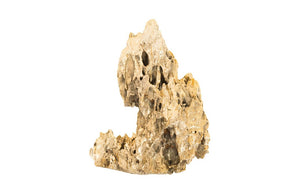 Phillips Collection Stalagmite Brass Plated Genuine Stone Wall Sculptures Set of 3 Organic Modern Decor CH82563
