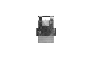 Phillips Collection Armor Vest Inspired Chrome Wall Sculpture Industrial Dimensional Metal Art Piece CH82567