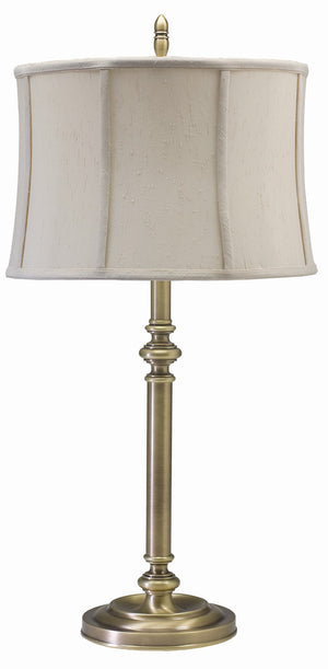House Of Troy Coach Elegant Table Lamps With Dual Shades For Stylish Home Lighting And Easy Shipping Solutions Antique Brass Metal Ch850-ab