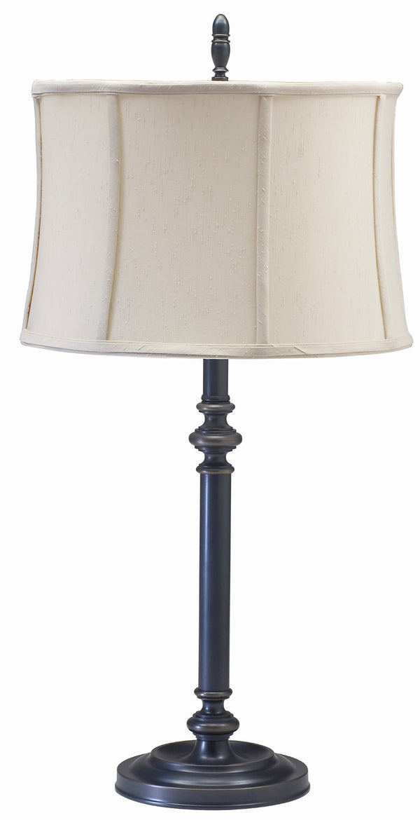 House Of Troy Coach Elegant Table Lamps With Dual Shades For Stylish Home Lighting And Easy Shipping Solutions Oil Rubbed Bronze Metal Ch850-ob