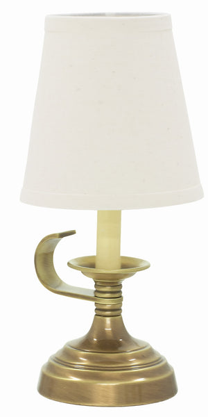 House Of Troy Coach Mini Accent Table Lamps - Elegant Silver Design For Stylish Home Décor And Lighting Solutions Antique Silver Metal Ch878-ab