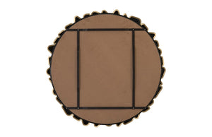 Phillips Collection Pebble Mirror – Modern Organic Design with Brushed Brass Frame for Elegant Home Décor and Style Round CH92434