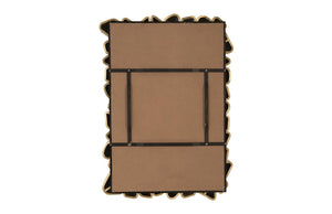 Phillips Collection Pebble Mirror – Modern Organic Design with Brushed Brass Frame for Elegant Home Décor and Style Rectangle CH92435