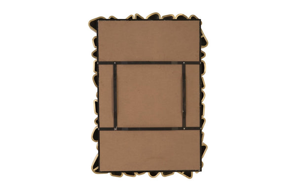 Phillips Collection Pebble Mirror – Modern Organic Design with Brushed Brass Frame for Elegant Home Décor and Style Rectangle CH92435