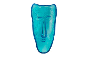 Phillips Collection Glass Face Turquoise Wall Tile - Ethereal Artistry For Modern Organic Decor In Dann Foley Collection Blue Glass Ch92440