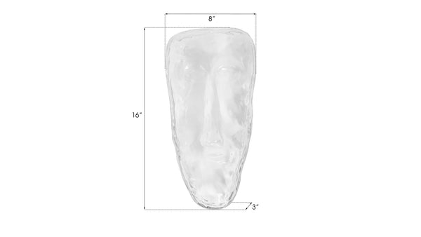 Phillips Collection Glass Face Turquoise Wall Tile - Ethereal Artistry For Modern Organic Decor In Dann Foley Collection Clear Glass Ch92442