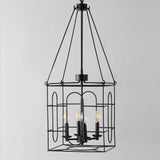 Safavieh Flatbush 3Lt Chandelier XII23 Black  CHA4046A