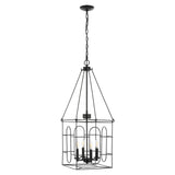 Safavieh Flatbush 3Lt Chandelier XII23 Black  CHA4046A