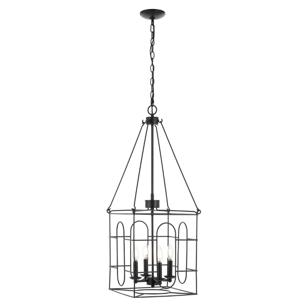 Safavieh Flatbush 3Lt Chandelier XII23 Black  CHA4046A