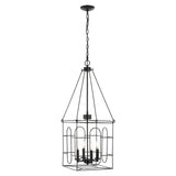 Safavieh Flatbush 3Lt Chandelier XII23 Black  CHA4046A