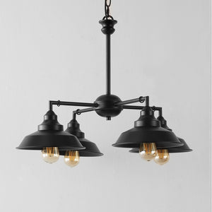 Safavieh Westlyn 4Lt 27 Inch Chandelier XII23 Bronze  CHA4048A