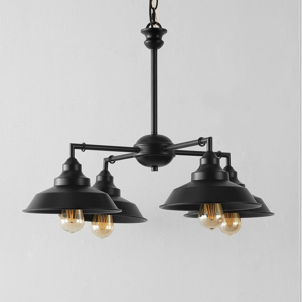 Safavieh Westlyn 4Lt 27 Inch Chandelier XII23 Bronze  CHA4048A