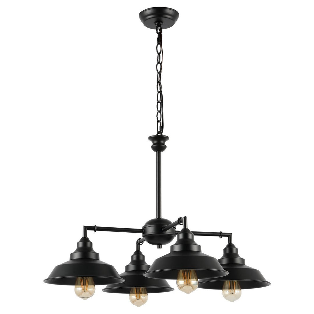 Safavieh Westlyn 4Lt 27 Inch Chandelier XII23 Bronze  CHA4048A