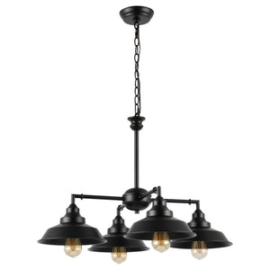 Safavieh Westlyn 4Lt 27 Inch Chandelier XII23 Bronze  CHA4048A
