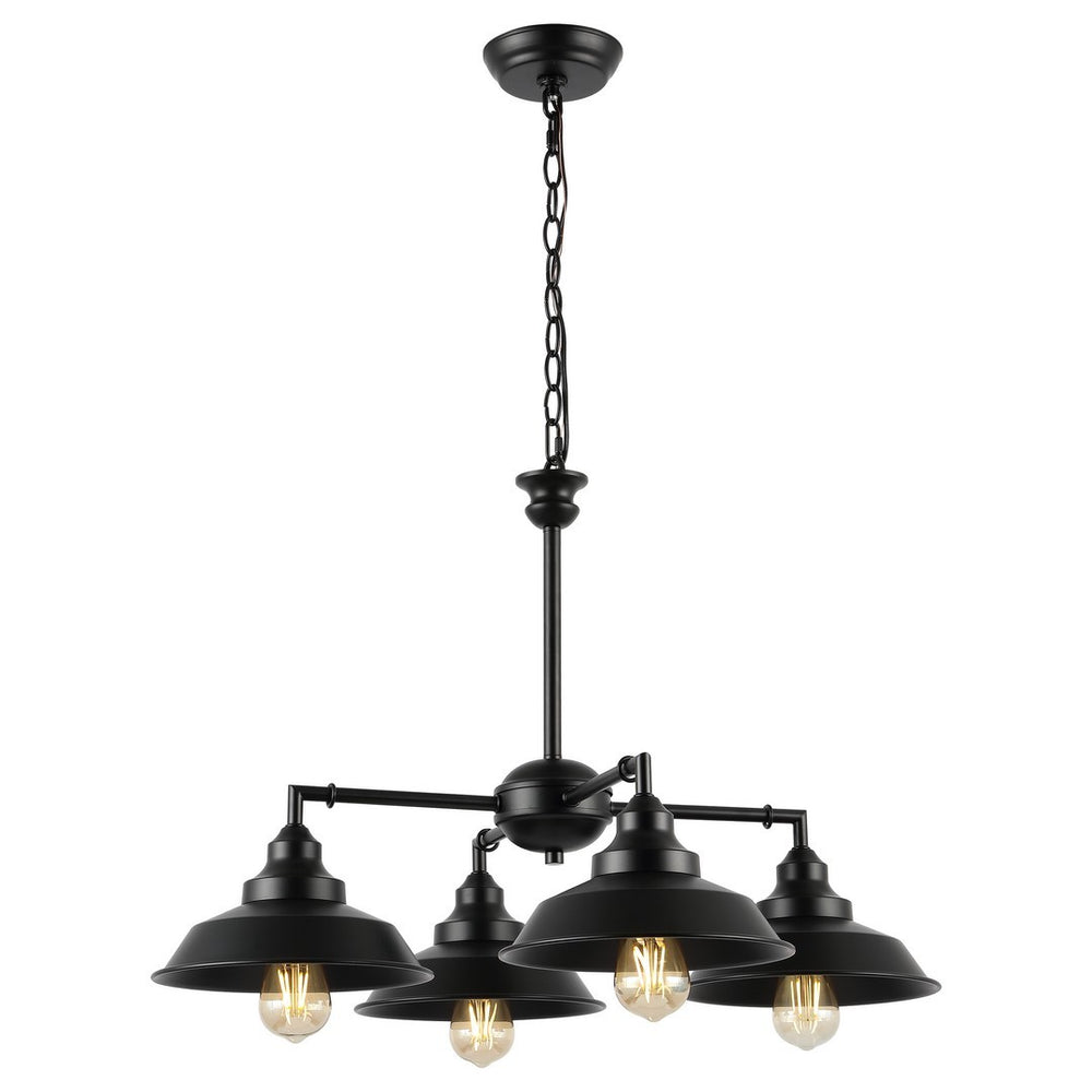 Safavieh Westlyn 4Lt 27 Inch Chandelier XII23 Bronze  CHA4048A