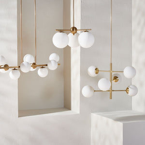 Safavieh CANTRYS, 3-Light Brass Chandelier - 18-Inch Transitional Elegance for Dining & Living Spaces CHA7010A