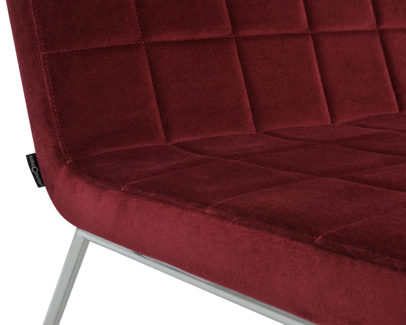 Soho Concept Chelsea X Chair - Thumbnail 4