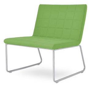 Soho Concept Chelsea Chair - Modern Elegance With Durable Camira Fabric, Chrome Finish & 10-year Guarantee! Chrome  Soho-concept-dining-chair-12987