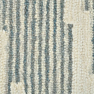 Amer Rugs Chicago Modern Geometric Hand-hooked Area Rug - Elegant Natural Wool Design For Timeless Decor Gray Wool Chi20810