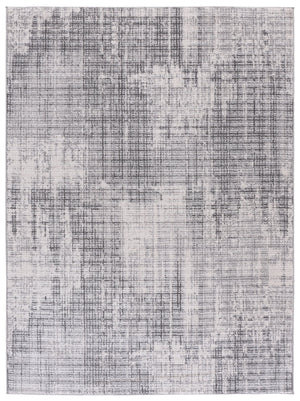 Safavieh Chamber Contemporary Grey & Ivory Area Rug — Low-Profile 1/2" Pile, Durable Power-Loomed Turkish Weave 9'-0" x 12'-0" CHM200F-9