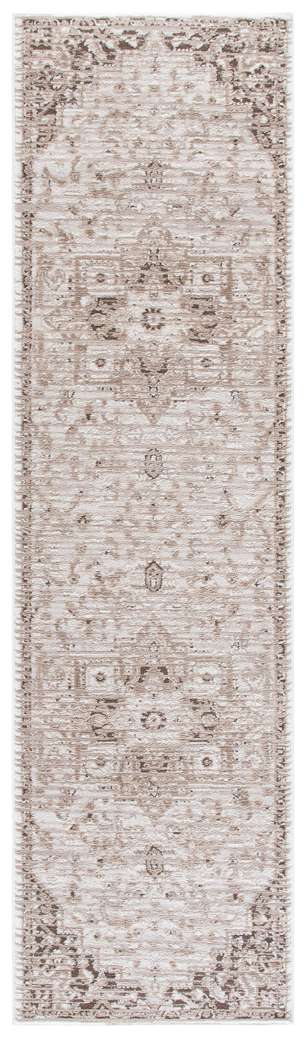 Safavieh Chamber Beige Ivory Power-Loomed Area Rug — Timeless Neutral Design, Durable Low-Maintenance Floorpiece 9'-0" x 12'-0" CHM206B-9